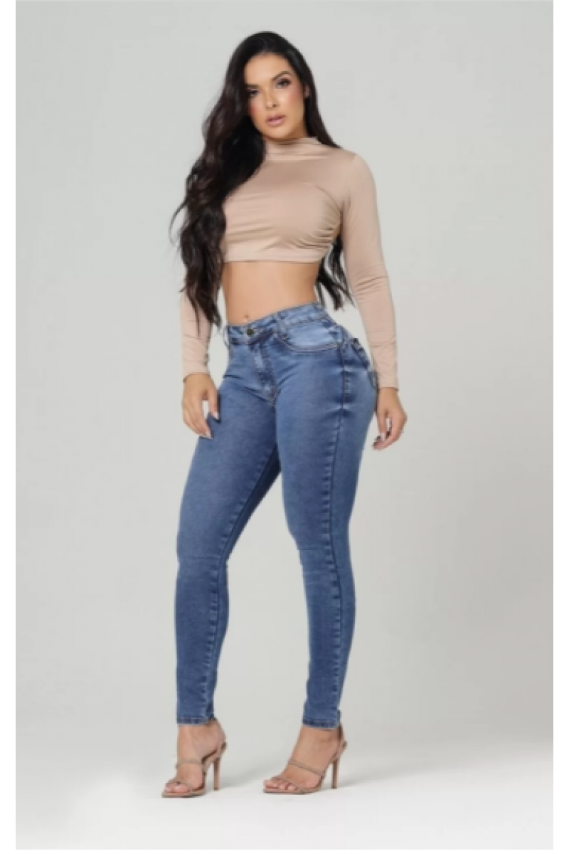 CALÇA JEANS